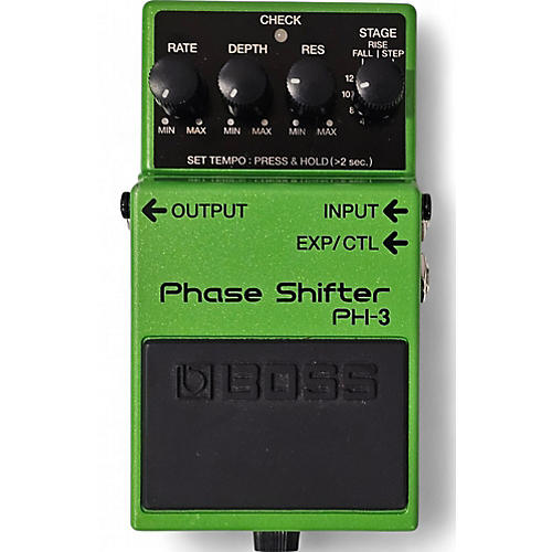 BOSS Used BOSS PH3 Phase Shifter Effect Pedal