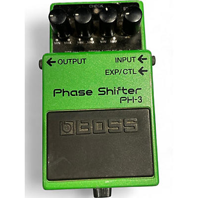 BOSS Used BOSS PH3 Phase Shifter Effect Pedal