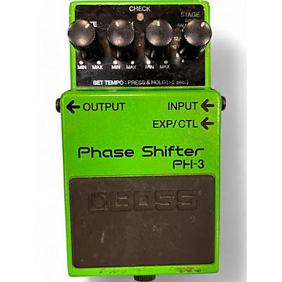 BOSS Used BOSS PH3 Phase Shifter Effect Pedal