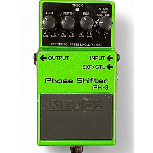 BOSS Used BOSS PH3 Phase Shifter Effect Pedal