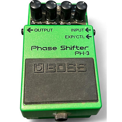 Used BOSS PH3 Phase Shifter Effect Pedal