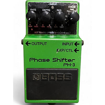 Used BOSS PH3 Phase Shifter Effect Pedal