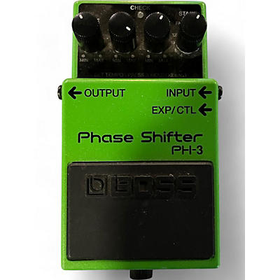 Used BOSS PH3 Phase Shifter Effect Pedal