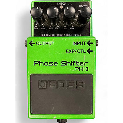 BOSS Used BOSS PH3 Phase Shifter Effect Pedal