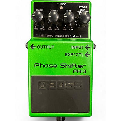 BOSS Used BOSS PH3 Phase Shifter Effect Pedal