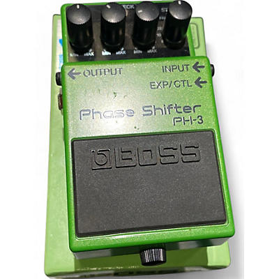 BOSS Used BOSS PH3 Phase Shifter Effect Pedal