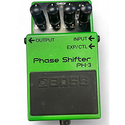 Used BOSS PH3 Phase Shifter Effect Pedal