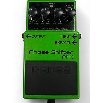 Used BOSS PH3 Phase Shifter Effect Pedal