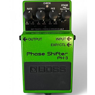 Used BOSS PH3 Phase Shifter Effect Pedal