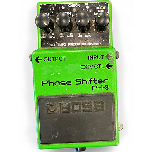 Used BOSS PH3 Phase Shifter Effect Pedal