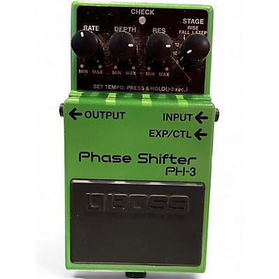 Used BOSS PH3 Phase Shifter Effect Pedal