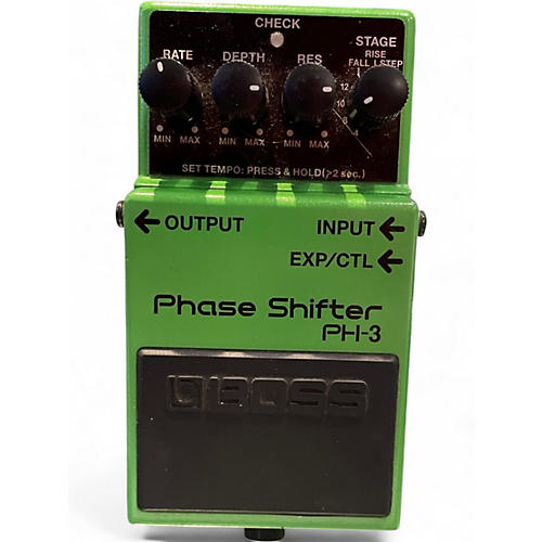 Used BOSS PH3 Phase Shifter Effect Pedal