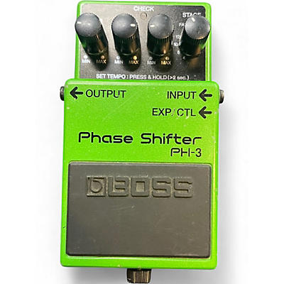 Used BOSS PH3 Phase Shifter Effect Pedal