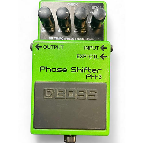 Used BOSS PH3 Phase Shifter Effect Pedal