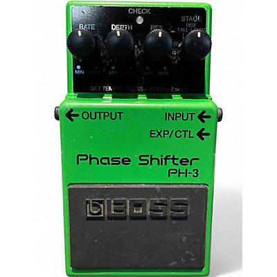 Used BOSS PH3 Phase Shifter Effect Pedal