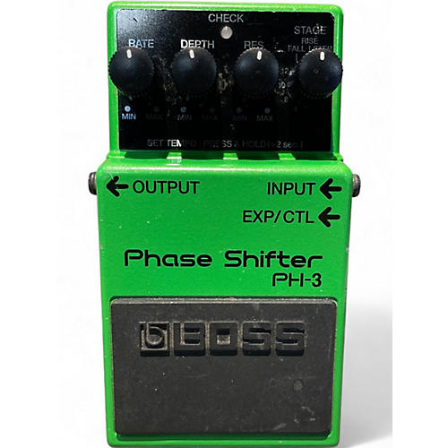Used BOSS PH3 Phase Shifter Effect Pedal