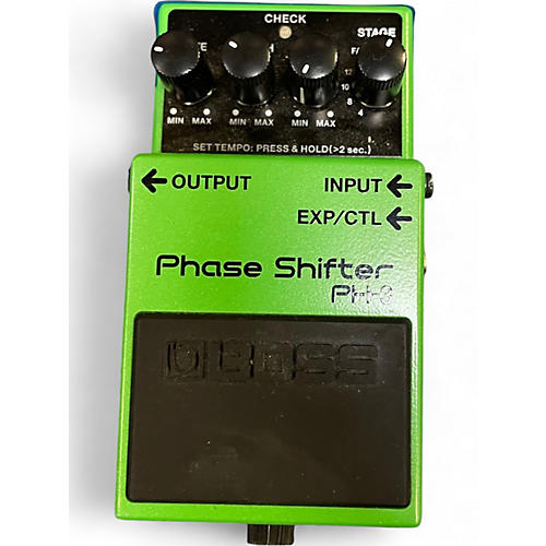Used BOSS PH3 Phase Shifter Effect Pedal
