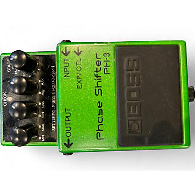 Used BOSS PH3 Phase Shifter Effect Pedal