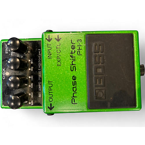 Used BOSS PH3 Phase Shifter Effect Pedal