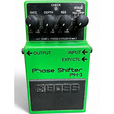 Used BOSS PH3 Phase Shifter Effect Pedal