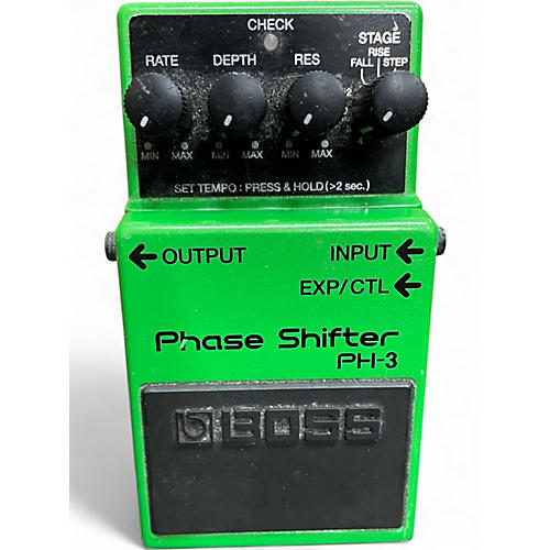 Used BOSS PH3 Phase Shifter Effect Pedal