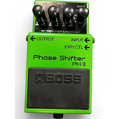 Used BOSS PH3 Phase Shifter Effect Pedal