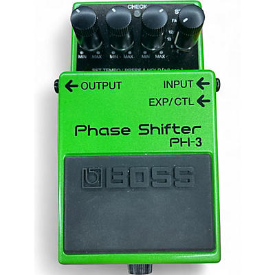 Used BOSS PH3 Phase Shifter Effect Pedal