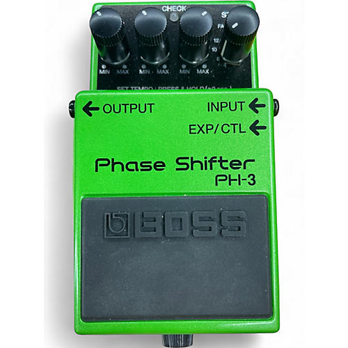 Used BOSS PH3 Phase Shifter Effect Pedal