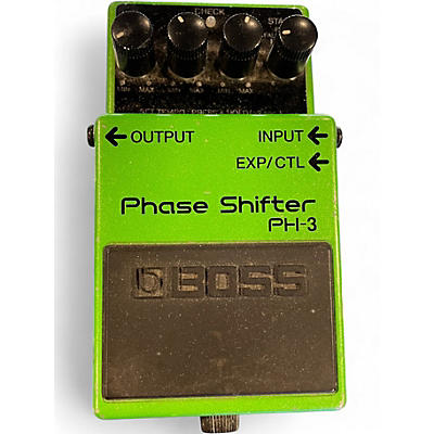 Used BOSS PH3 Phase Shifter Effect Pedal
