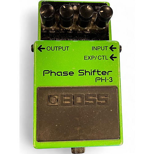Used BOSS PH3 Phase Shifter Effect Pedal