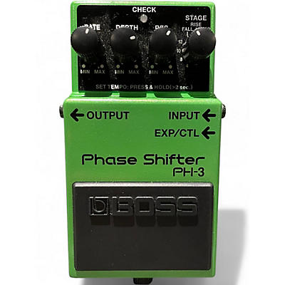 Used BOSS PH3 Phase Shifter Effect Pedal