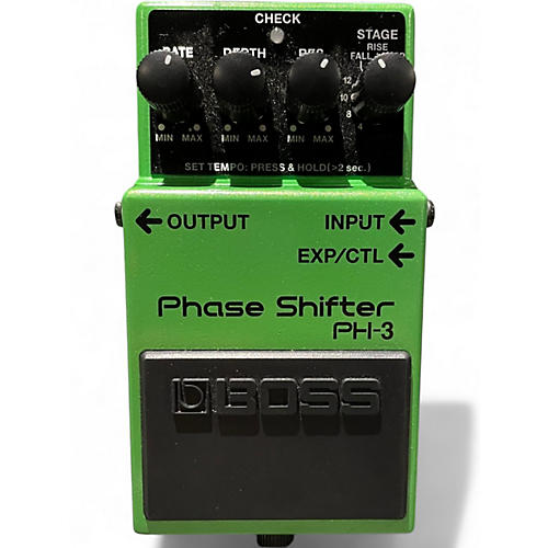 Used BOSS PH3 Phase Shifter Effect Pedal