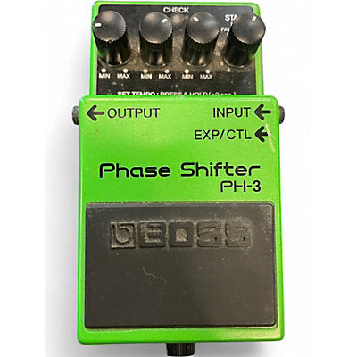 Used BOSS PH3 Phase Shifter Effect Pedal