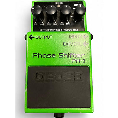 Used BOSS PH3 Phase Shifter Effect Pedal