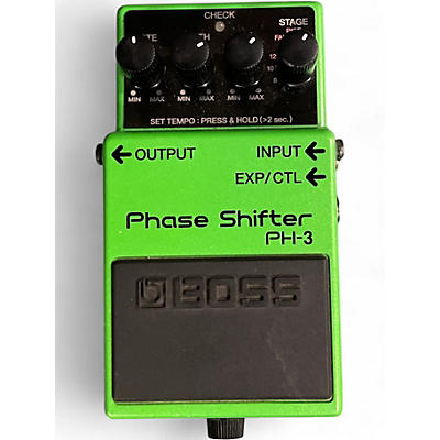 Used BOSS PH3 Phase Shifter Effect Pedal