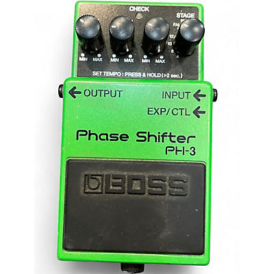 Used BOSS PH3 Phase Shifter Effect Pedal