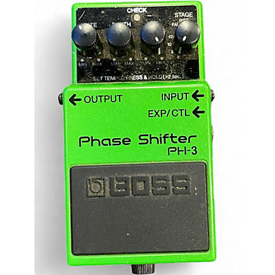 Used BOSS PH3 Phase Shifter Effect Pedal
