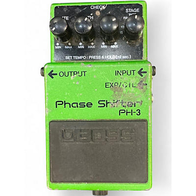 Used BOSS PH3 Phase Shifter Effect Pedal