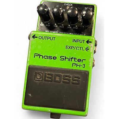 Used BOSS PH3 Phase Shifter Effect Pedal