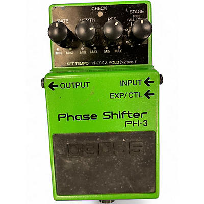 Used BOSS PH3 Phase Shifter Effect Pedal