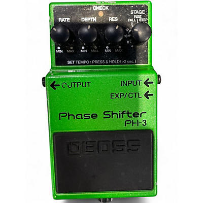 Used BOSS PH3 Phase Shifter Effect Pedal