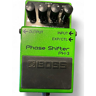 Used BOSS PH3 Phase Shifter Effect Pedal