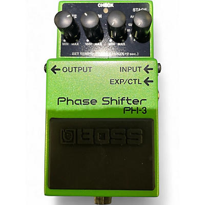 Used BOSS PH3 Phase Shifter Effect Pedal