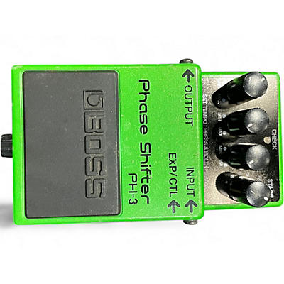 Used BOSS PH3 Phase Shifter Effect Pedal