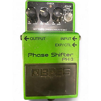 Used BOSS PH3 Phase Shifter Effect Pedal