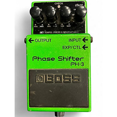 Used BOSS PH3 Phase Shifter Effect Pedal