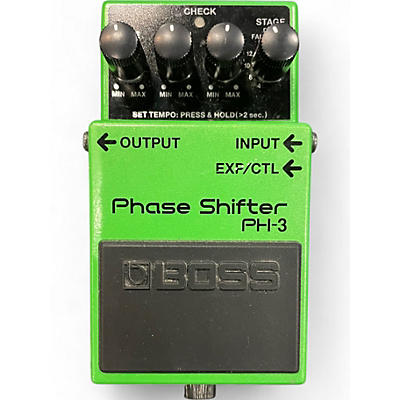 Used BOSS PH3 Phase Shifter Effect Pedal