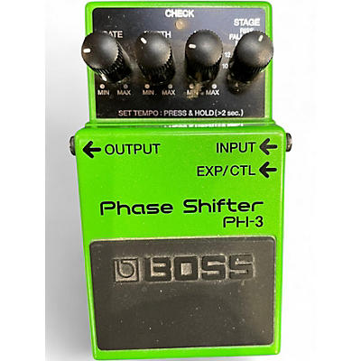 Used BOSS PH3 Phase Shifter Effect Pedal
