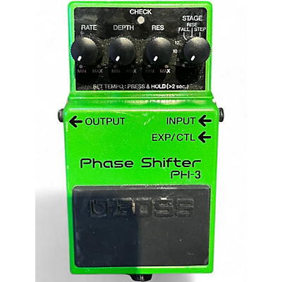 Used BOSS PH3 Phase Shifter Effect Pedal