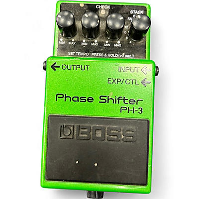 Used BOSS PH3 Phase Shifter Effect Pedal